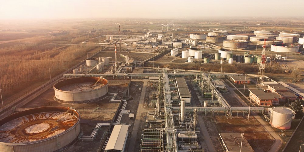 using drones to inspect chemical plants and industrial locations